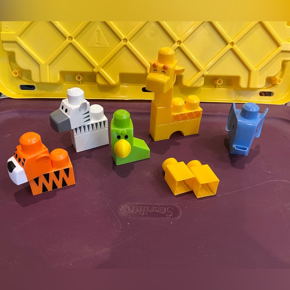 Mega Bloks Safari Animal Set